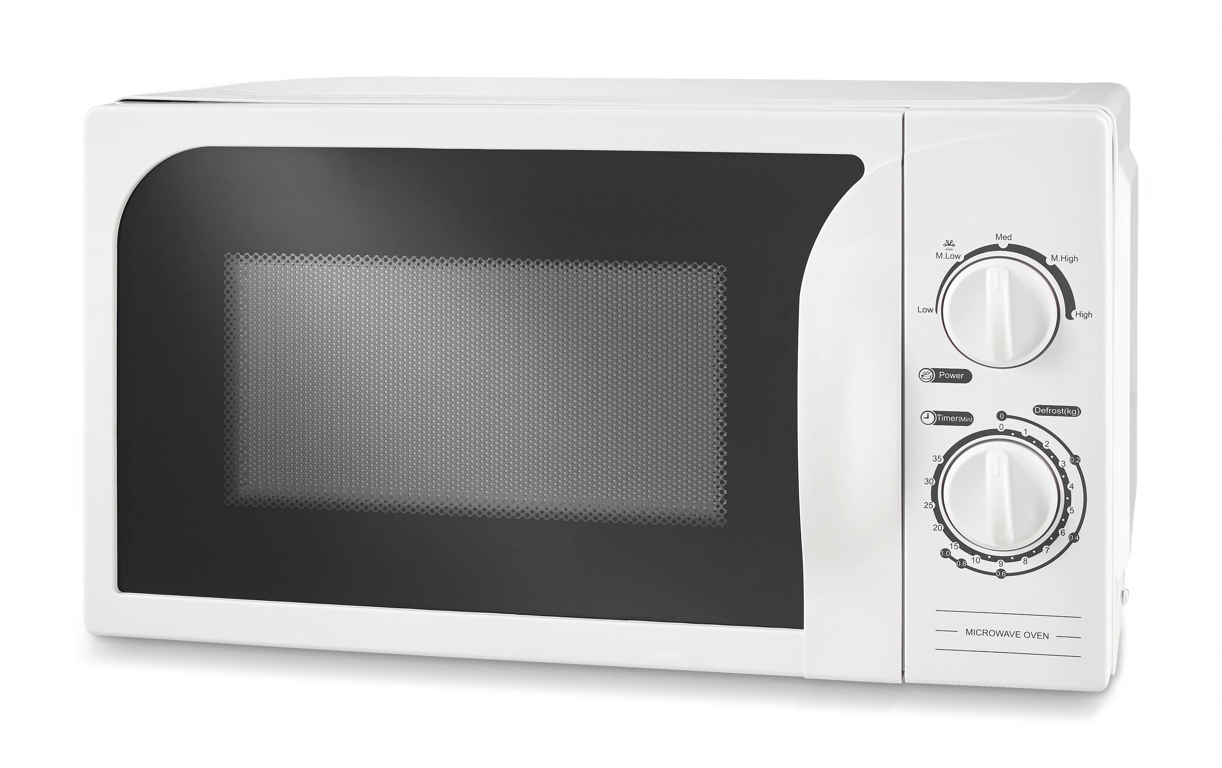 Mikrohullámú Sütő Amelie - Fehér, konvencionális, Műanyag/Üveg (44/33,5/25,9cm) - Bono