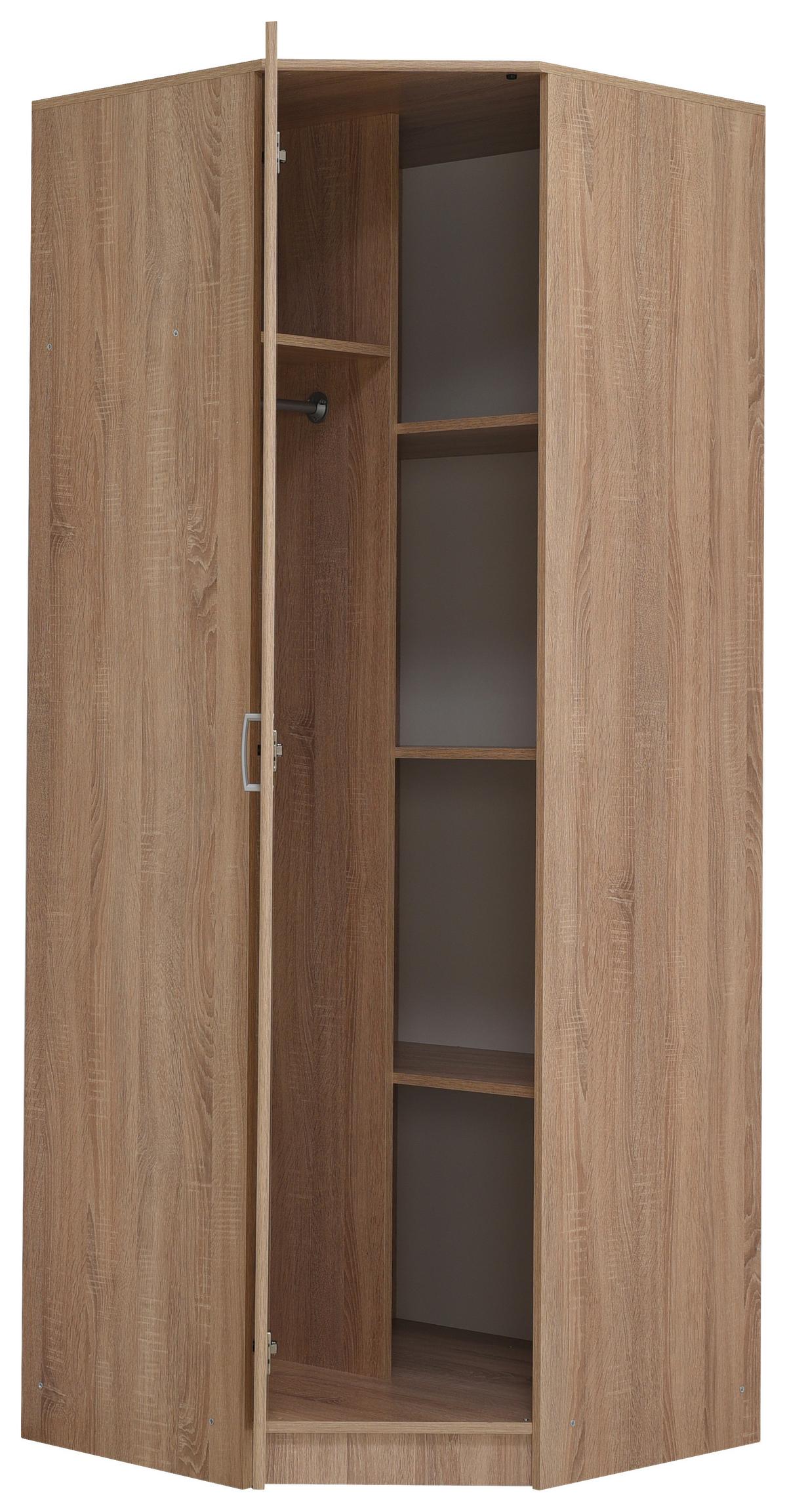 Sarokszekrény Hana 80/205 Cm *TOP ÁR* - Basics (80/205/80cm) - Best Price