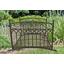 Gartenbrücke Yasur - Rostfarben, MODERN, Metall (134/80/91cm) Gartenbrücke Yasur - Rostfarben, MODERN, Metall (134/80/91cm)