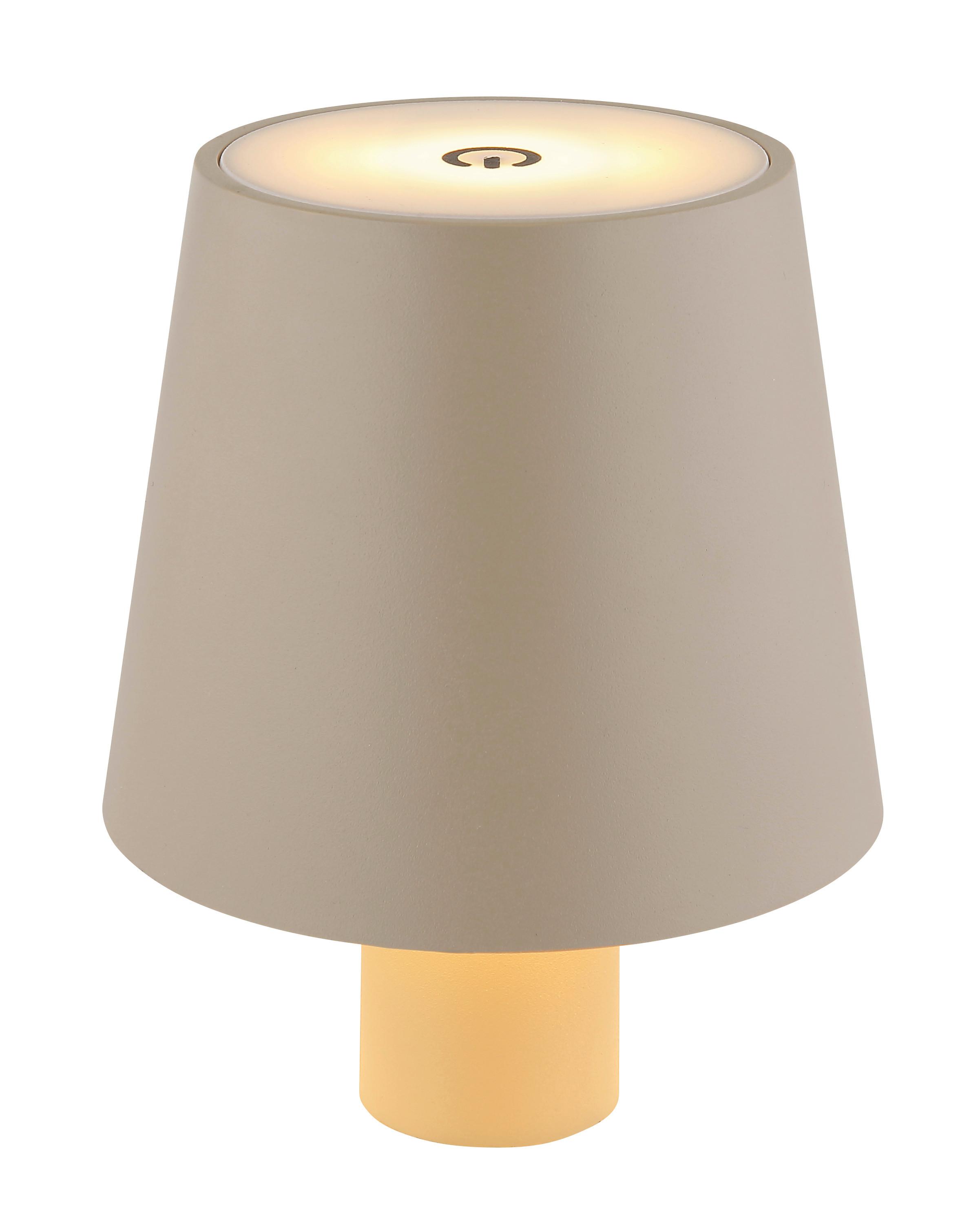 Akku-tischleuchte 58438ss Für Flaschenhals 3cm