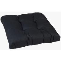 LOUNGEKISSEN AUB91 LOUNGE-SITZKISSEN - Anthrazit, Basics, Textil (80/14/80cm) - Gardenson