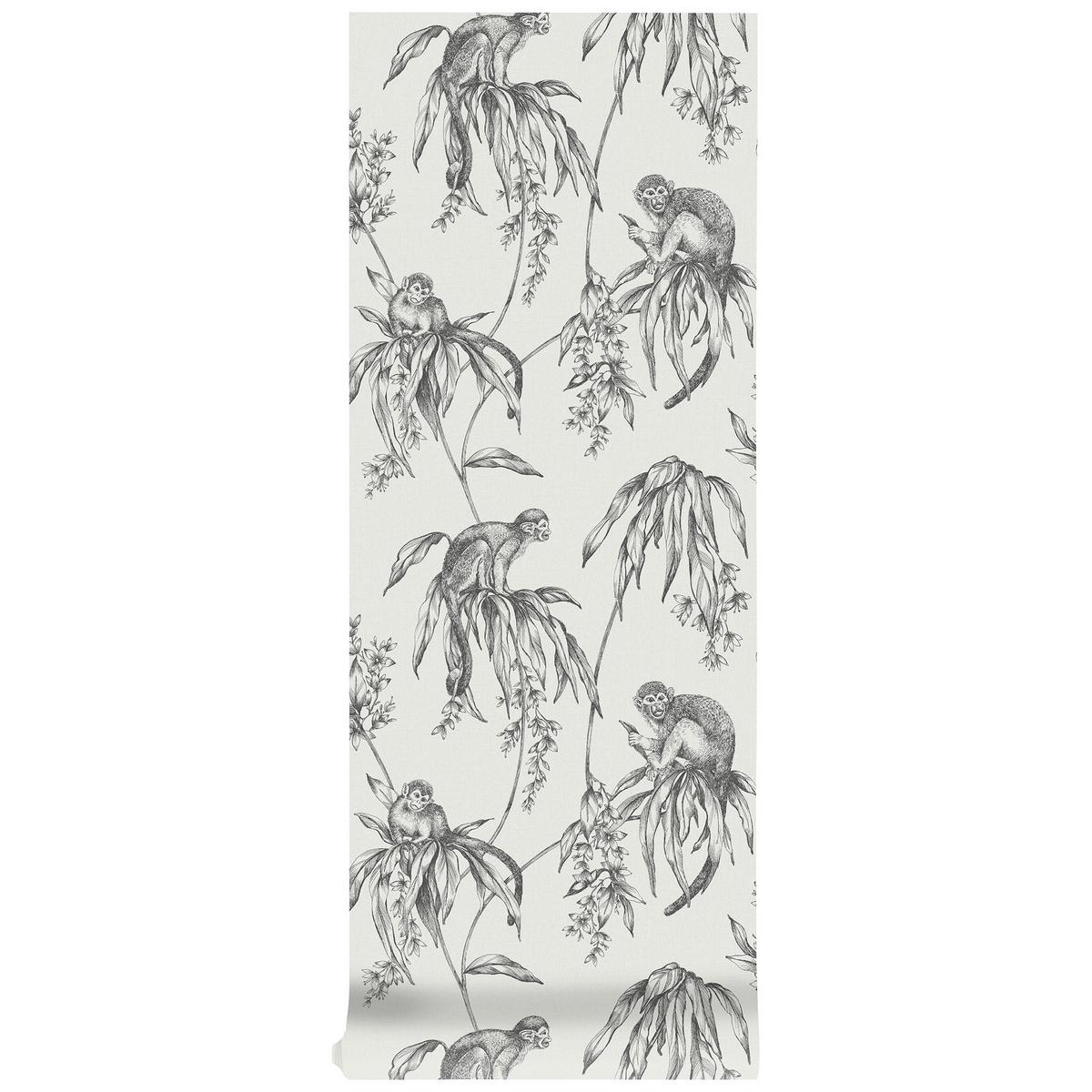 VLIESTAPETE 106157 - Grau, Basics, Papier/Kunststoff (52/1000cm)
