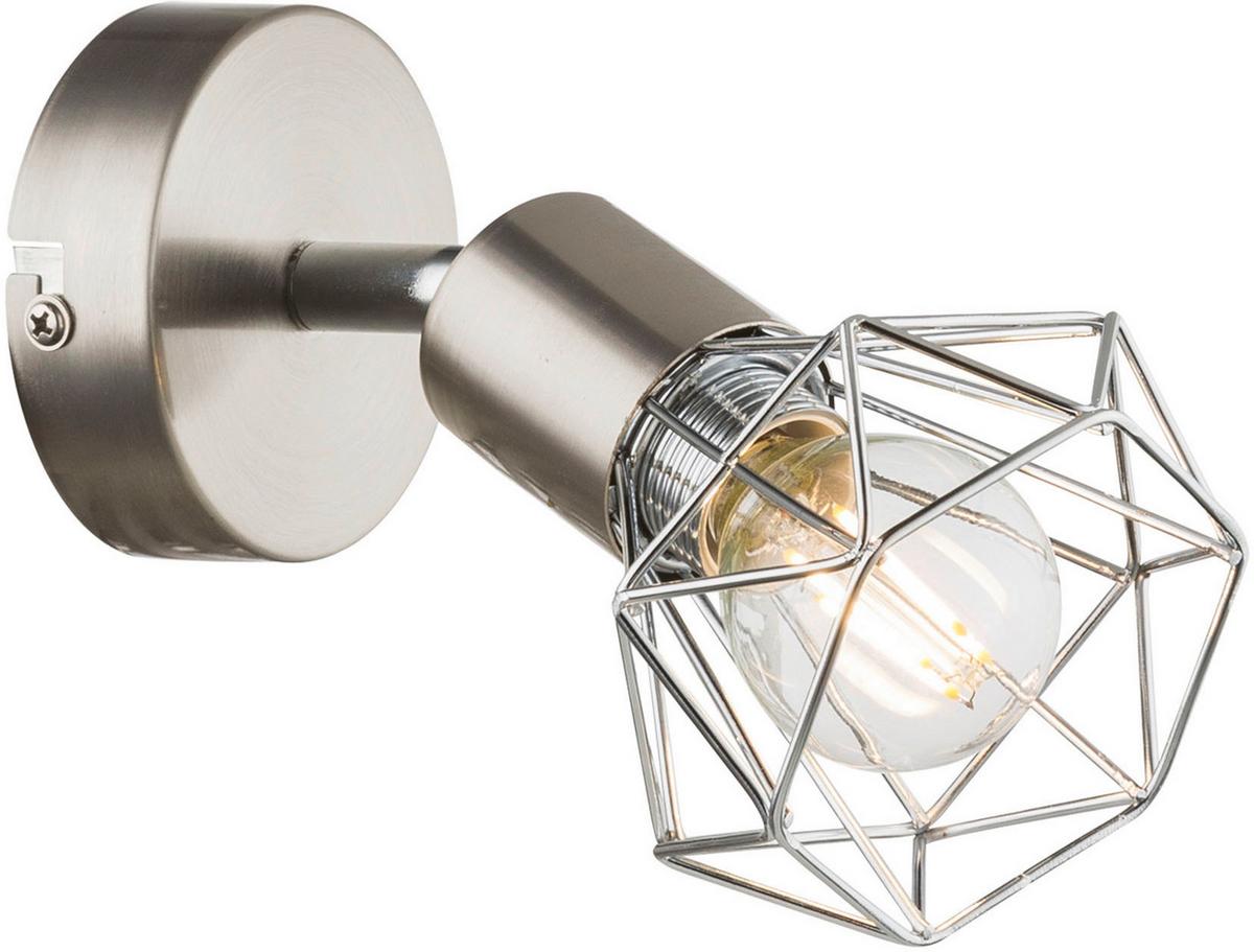 Strahler Evelin 1-flammig Verstellbar Ø 9 Cm - MODERN, Metall (9/17cm) - Luca Bessoni