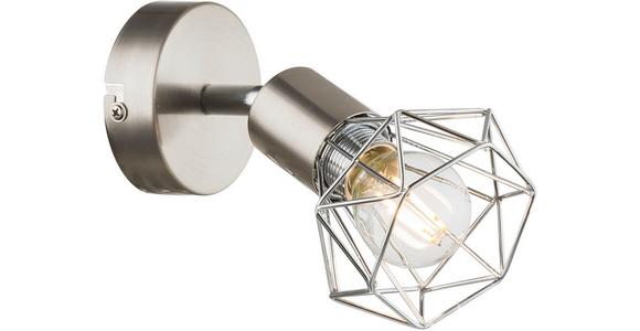 Strahler Evelin 1-flammig Verstellbar Ø 9 Cm - MODERN, Metall (9/17cm) - Luca Bessoni