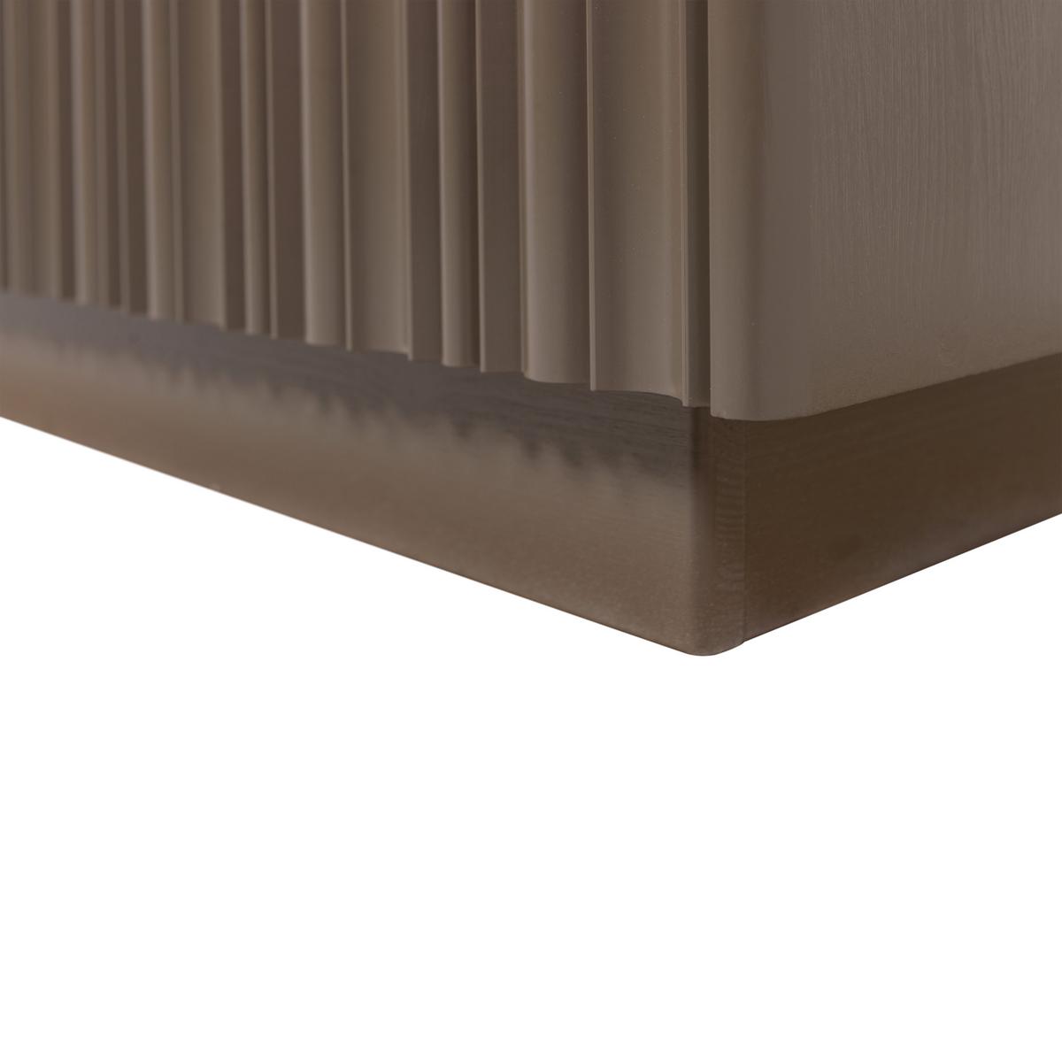 Garderobenschrank Nova Dunkelbraun B: 67 Cm - Dunkelbraun, Design, Holz (67/215/40cm) - Livetastic