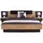 Bettanlage Terra 180x200 Wotaneiche - Taupe/Eichefarben, MODERN, Holzwerkstoff (300/95/208,6cm) Bettanlage Terra 180x200 Wotaneiche - Taupe/Eichefarben, MODERN, Holzwerkstoff (300/95/208,6cm)