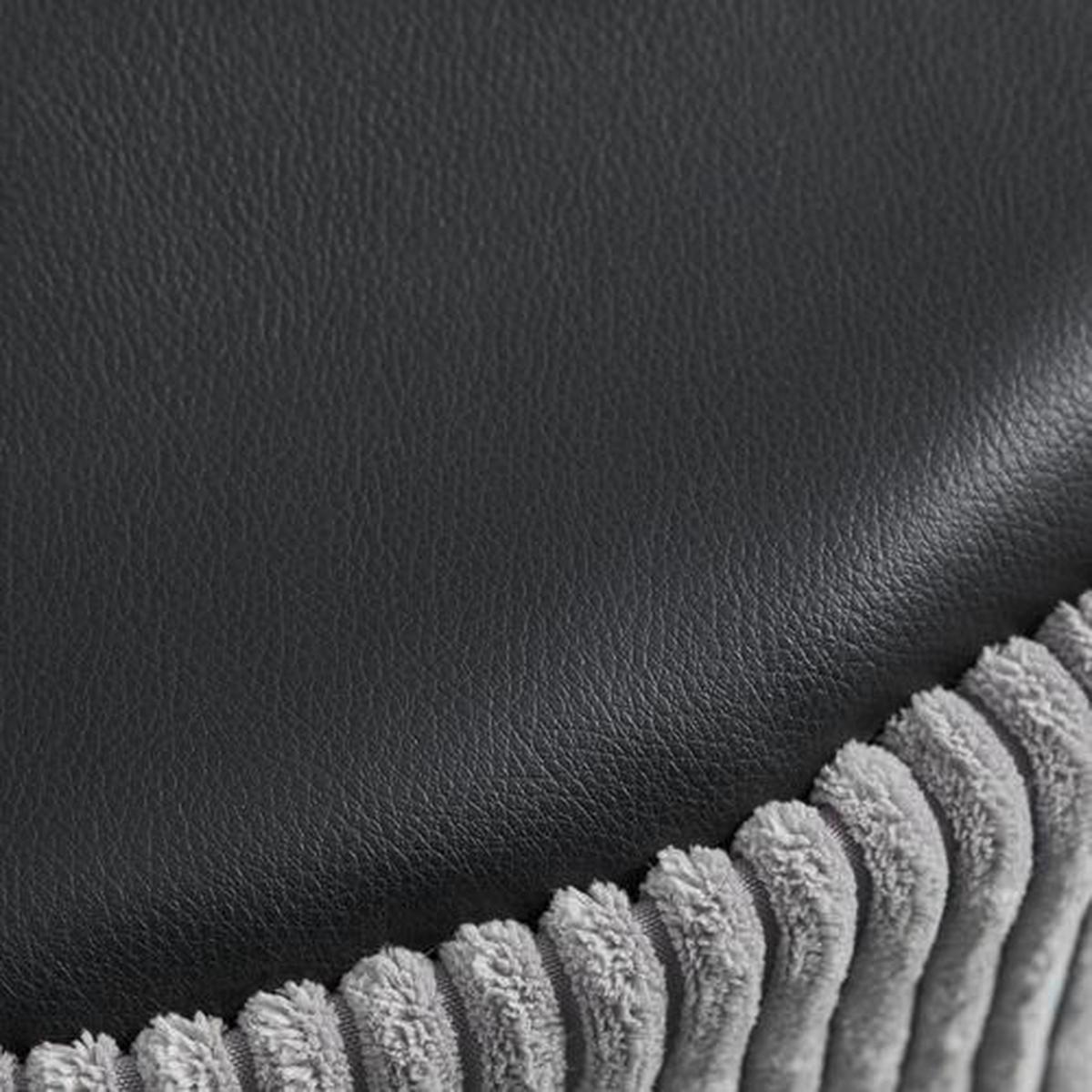 Sedací vak CAPRI světlá šedá - světle šedá, Moderní, textil (45/50/80cm)