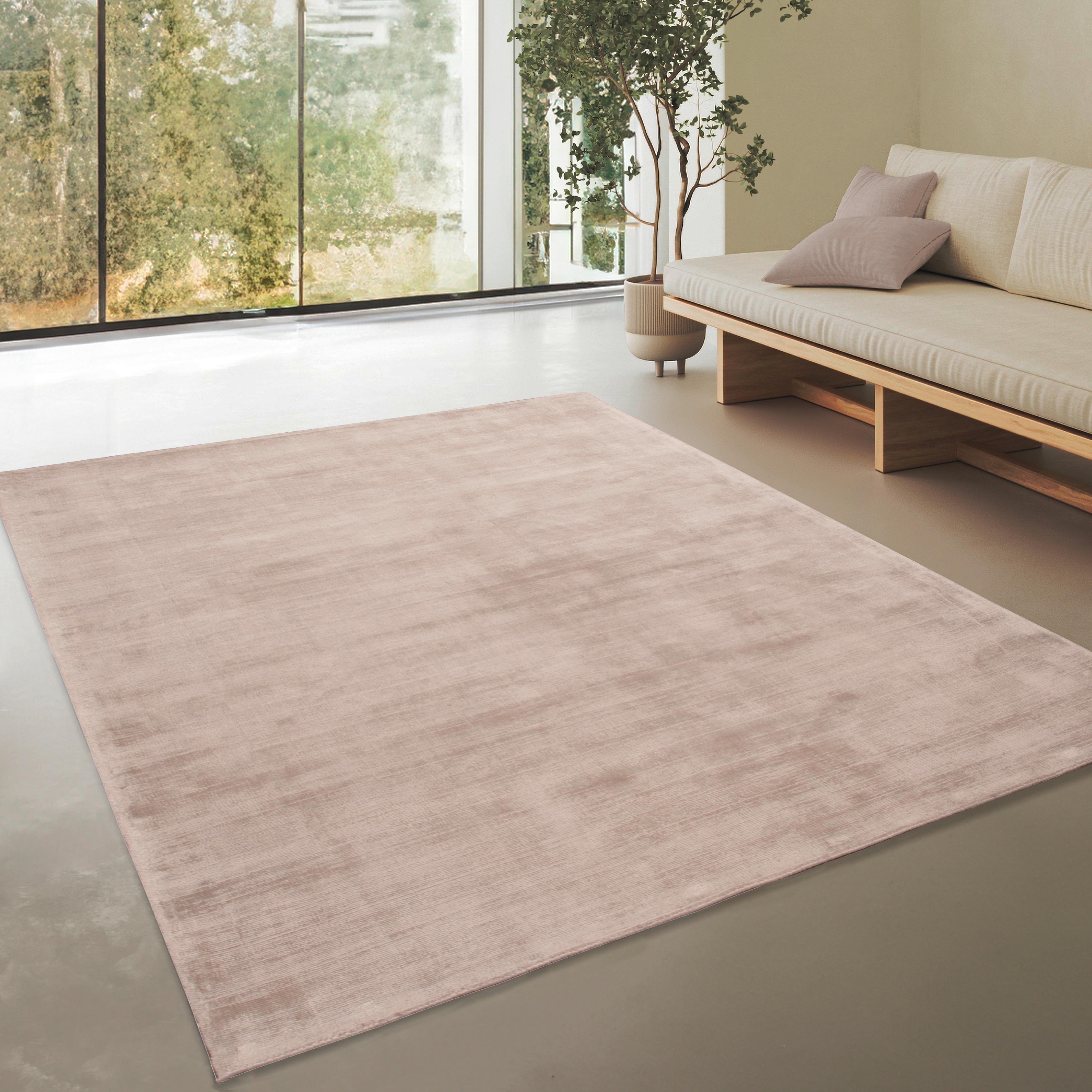 Webteppich Arte 2080 670-Light Beige - Beige, Basics, Textil (200/290cm)