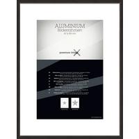 Rám na obrazy 63,1/83,1 cm - černá, Basics, kov (63,1/83,1/2.2cm) - Premium Living
