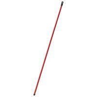 Besenstiel Universalstiel - Rot, Basics, Kunststoff (130/1/0cm) - Vileda