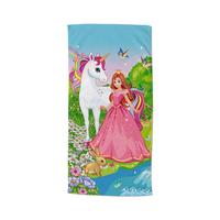 Strandtuch Fairytale Multicolor 75x150 Cm - Multicolor, Trend, Textil (75/150cm)