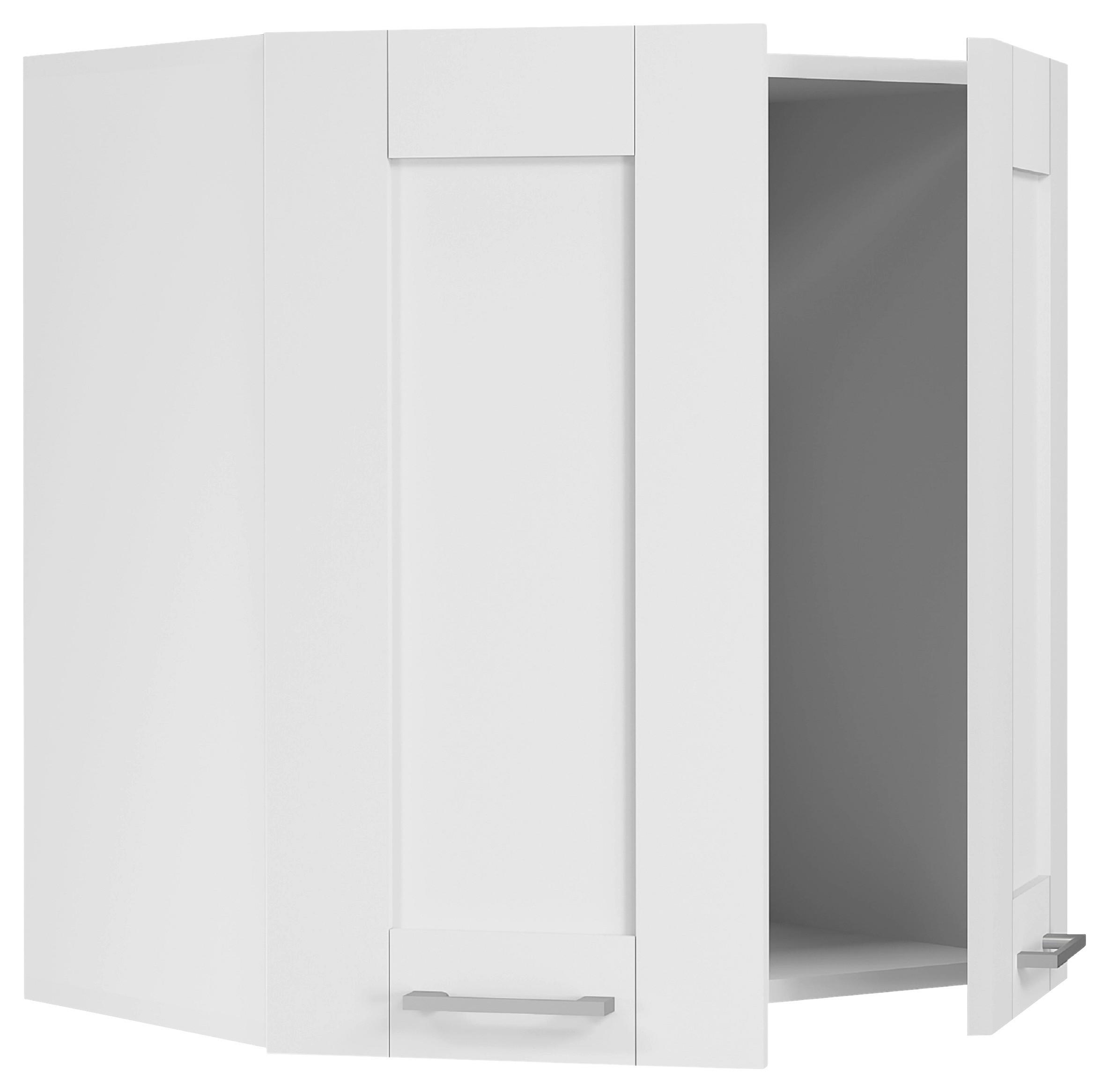 Küchenoberschrank Colura - Weiß, Trend, Holzwerkstoff/Kunststoff (60/60/31cm) - MID.YOU