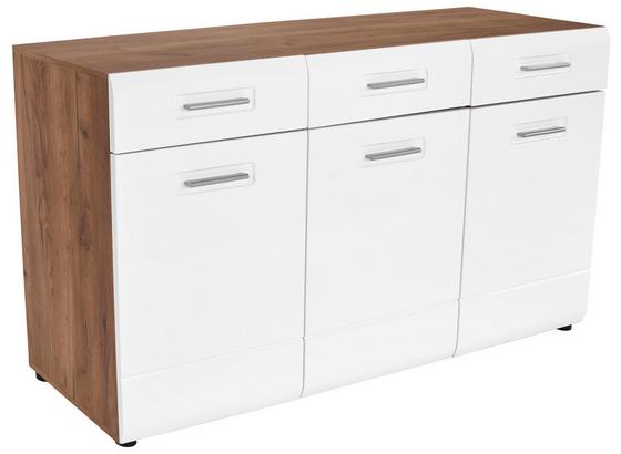 Sideboard Avensis 23 - Eichefarben/Schwarz, MODERN, Holzwerkstoff (150/82,6/43,1cm) - Luca Bessoni Sideboard Avensis 23 - Eichefarben/Schwarz, MODERN, Holzwerkstoff (150/82,6/43,1cm) - Luca Bessoni