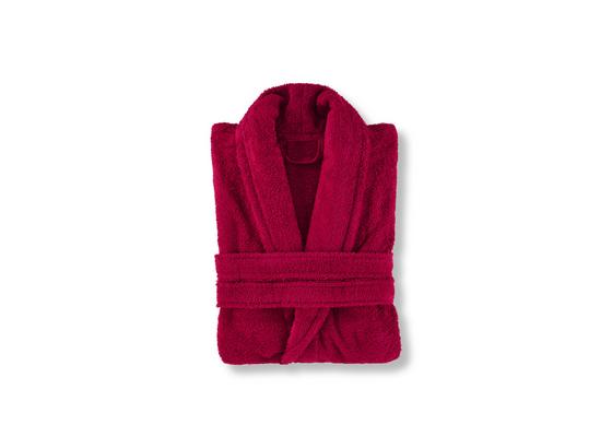 Bademantel Tabea - Rot, ROMANTIK / LANDHAUS, Textil - Luca Bessoni Bademantel Tabea - Rot, ROMANTIK / LANDHAUS, Textil - Luca Bessoni