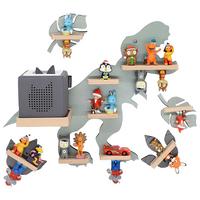 Kinderregal Boarti Grün B: 52 Cm - Grün, MODERN, Holzwerkstoff (52/44/19cm) - MID.YOU