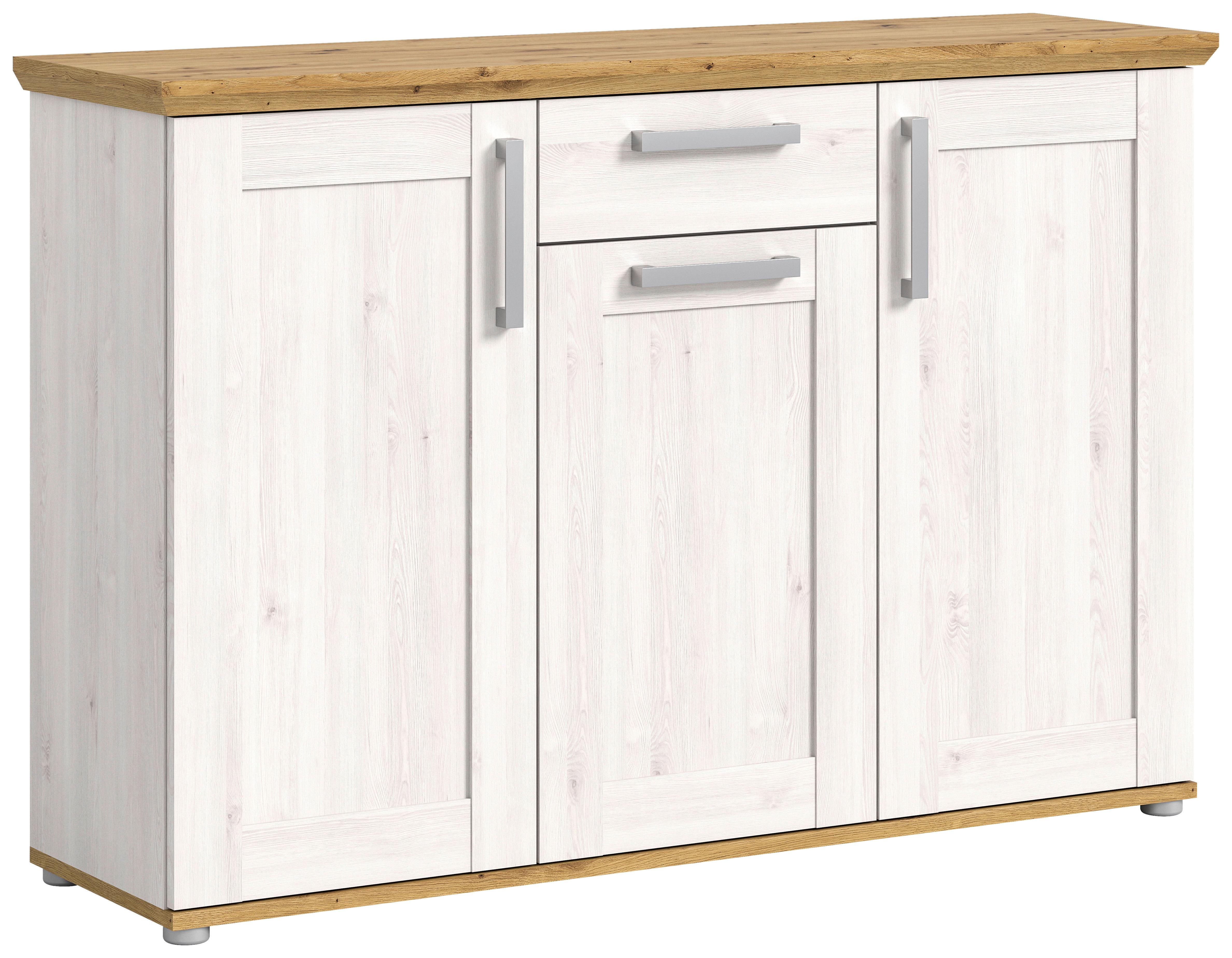 Kommode Verona Lärche B: 133 cm - KONVENTIONELL, Holzwerkstoff (133/88/37cm) - MID.YOU