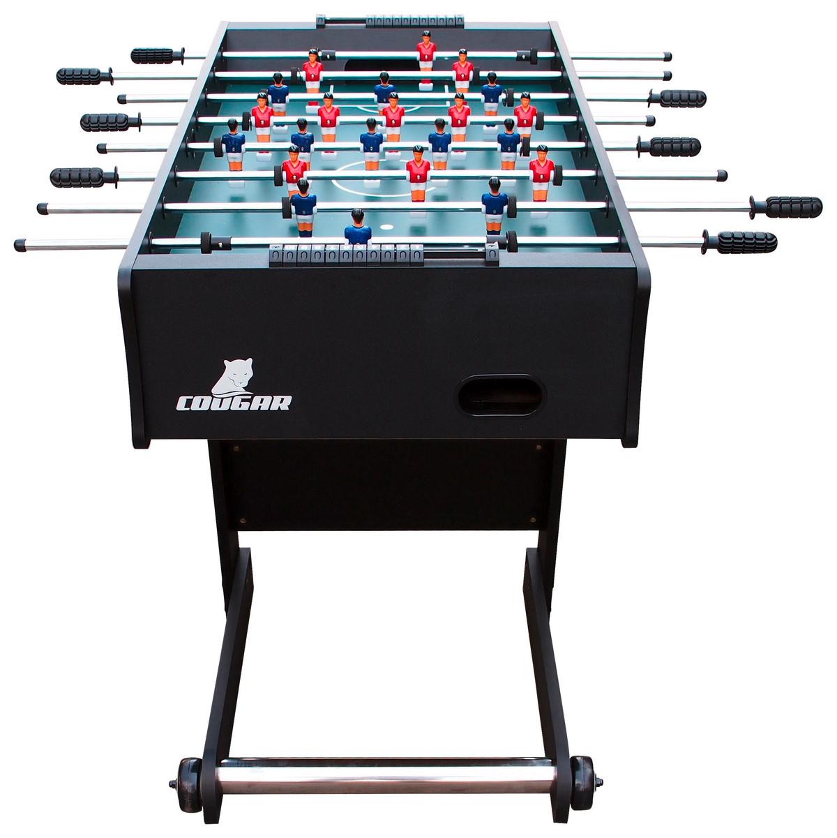 Stolný futbal SKORPION KICK - čierna, Modern, drevo (121/61/81cm)