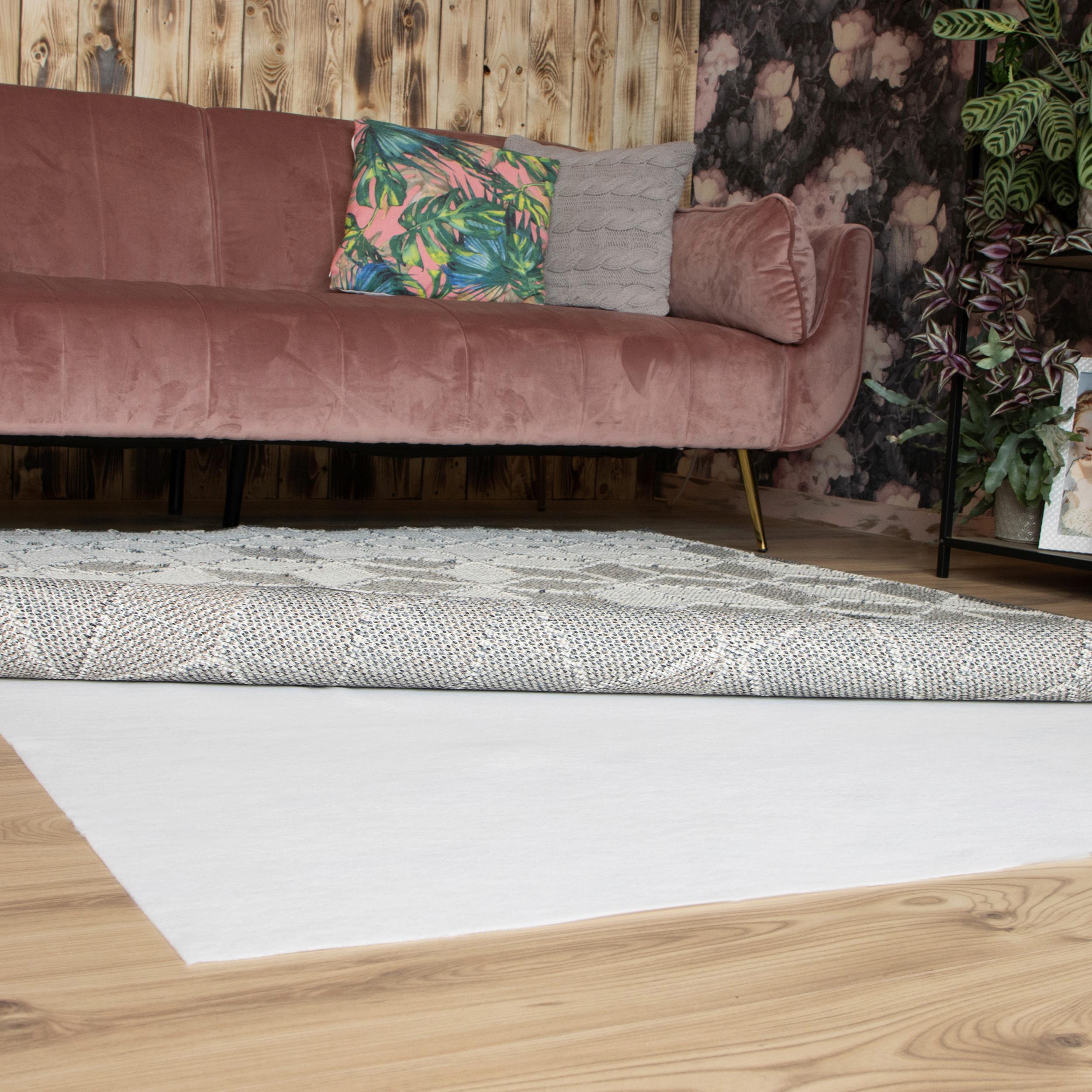 Unterlagsmatte My Slip Stop - Creme, Design, Textil (110/160cm) - Obsession