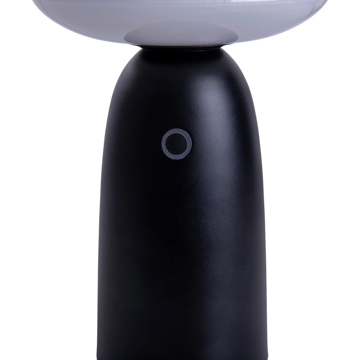 Solarleuchte 3191022 - Schwarz, Design, Kunststoff/Metall (16/22,5cm) - Näve