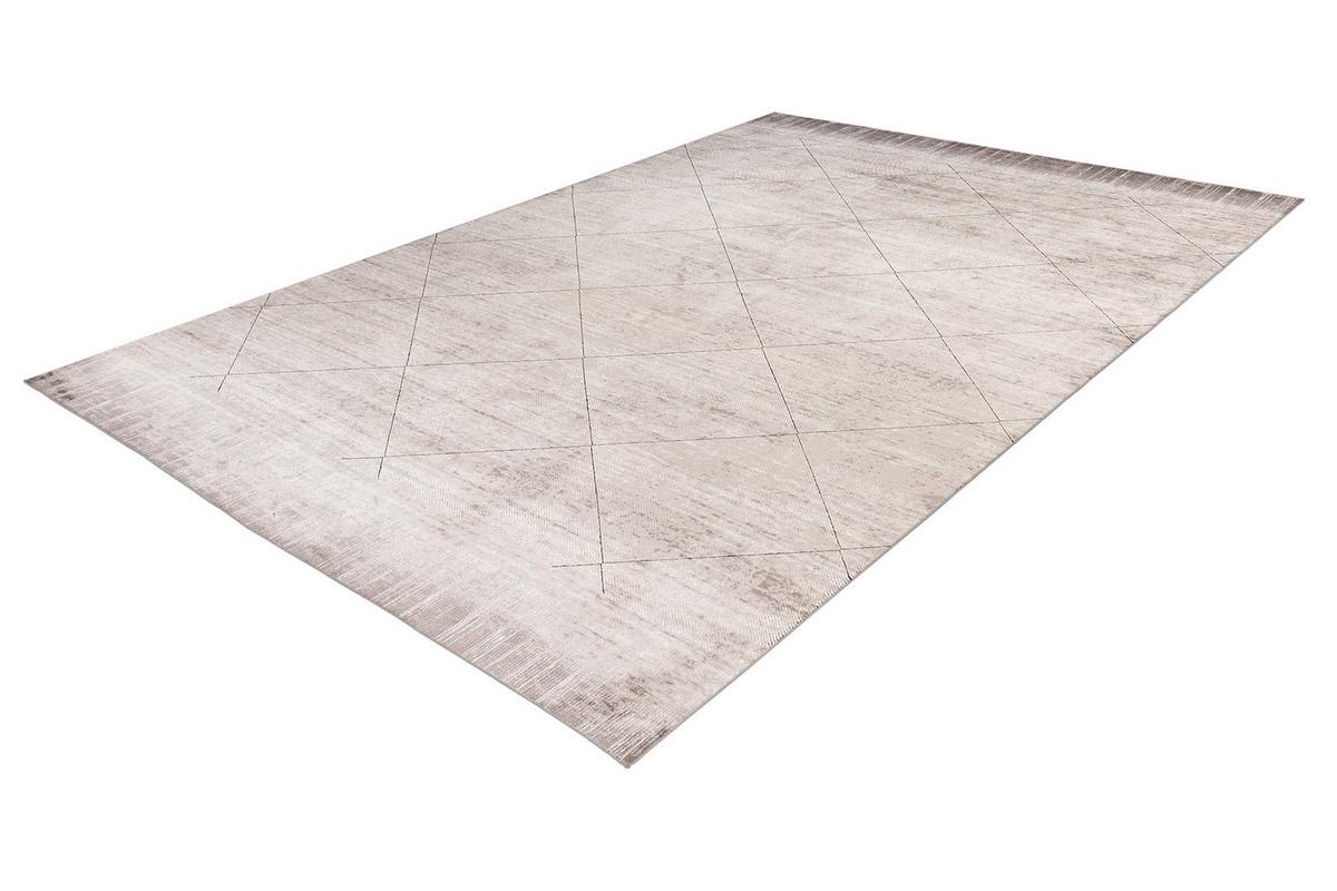 Webteppich My Eden Of Obsession - Schwarz/Grau, Design, Textil (120/170cm) - Obsession