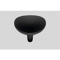 Metallknopf Schwarz Griffe - Schwarz, MODERN, Metall - Vertico