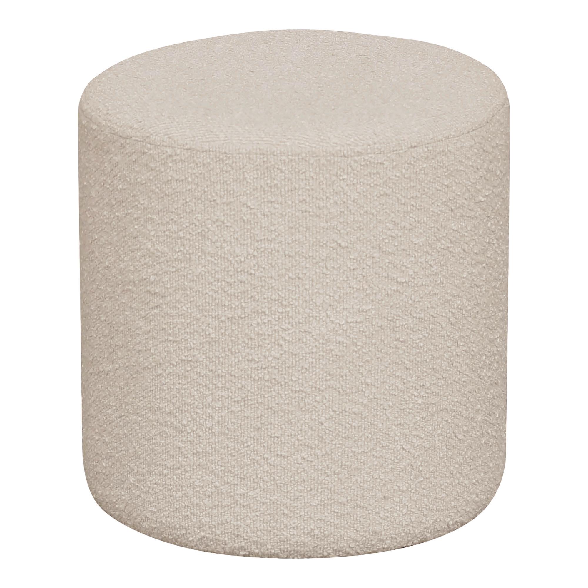 Pouf Ejby Beige, B/H/T: 34x36x34cm