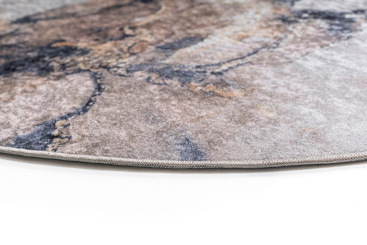 Szőnyeg Vera Átmérő Kb. 120cm - színes, Modern, textil (120cm) - Luca Bessoni