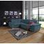Wohnlandschaft In L-Form Richmond 206x285 cm - Silberfarben/Mintgrün, MODERN, Holz/Holzwerkstoff (206/285cm) - Ombra Wohnlandschaft In L-Form Richmond 206x285 cm - Silberfarben/Mintgrün, MODERN, Holz/Holzwerkstoff (206/285cm) - Ombra