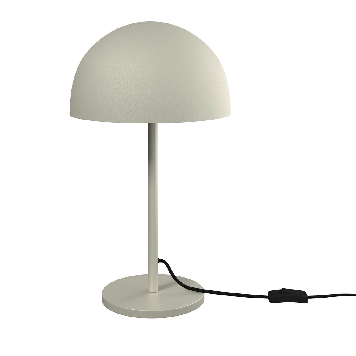 STOLNÍ LAMPA TAILA - šedá/světle šedá, Moderní, kov (28/46/28cm) - Bessagi Home