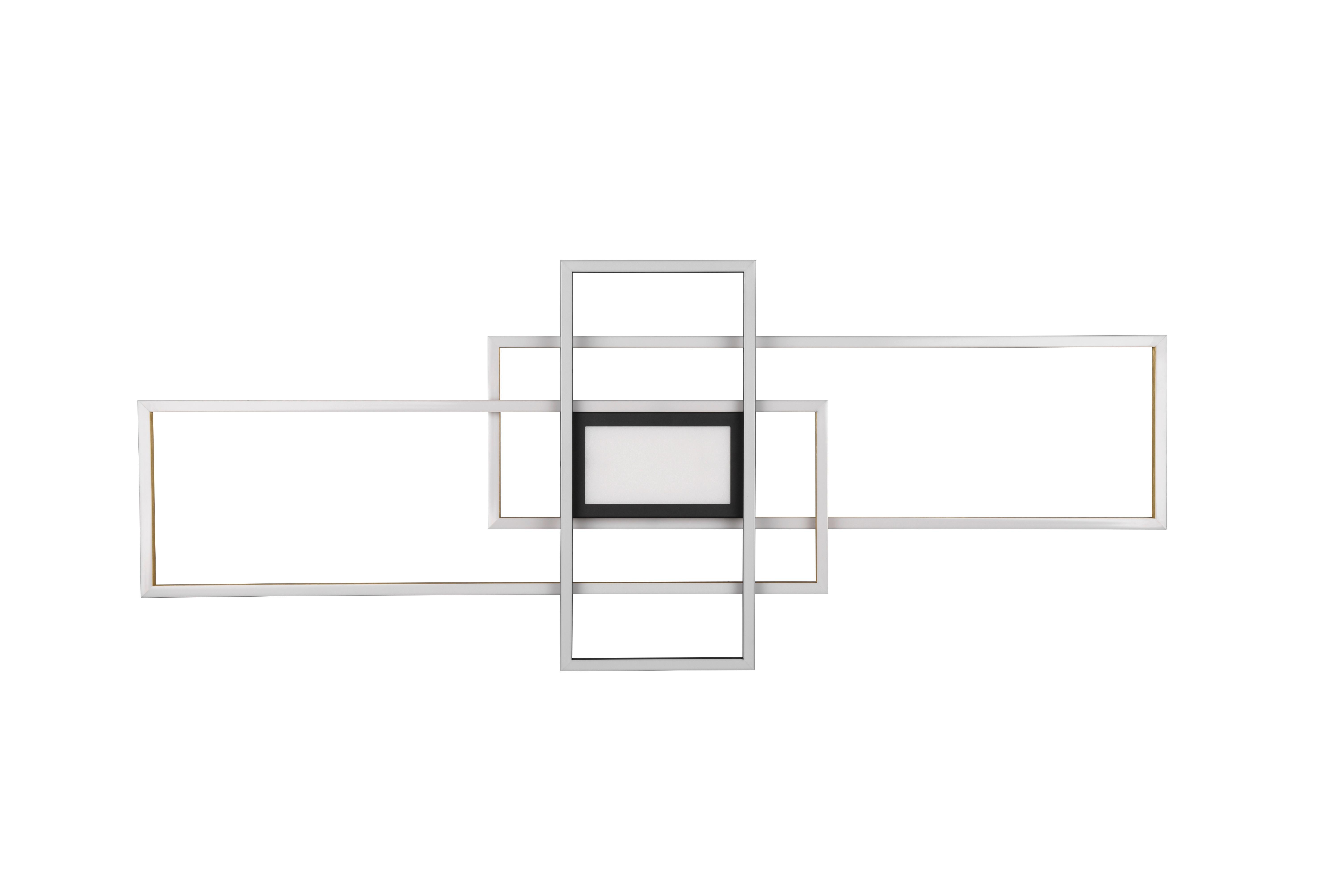 Led-deckenleuchte 620010408 Irvine - Messingfarben, Design, Metall (105/6,5/42cm) - Trio Leuchten