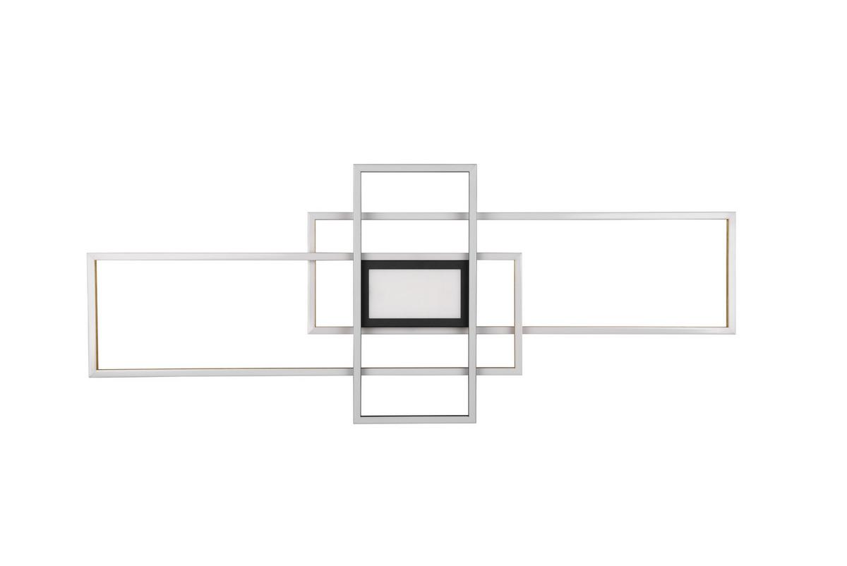 Led-deckenleuchte 620010408 Irvine - Messingfarben, Design, Metall (105/6,5/42cm) - Trio Leuchten