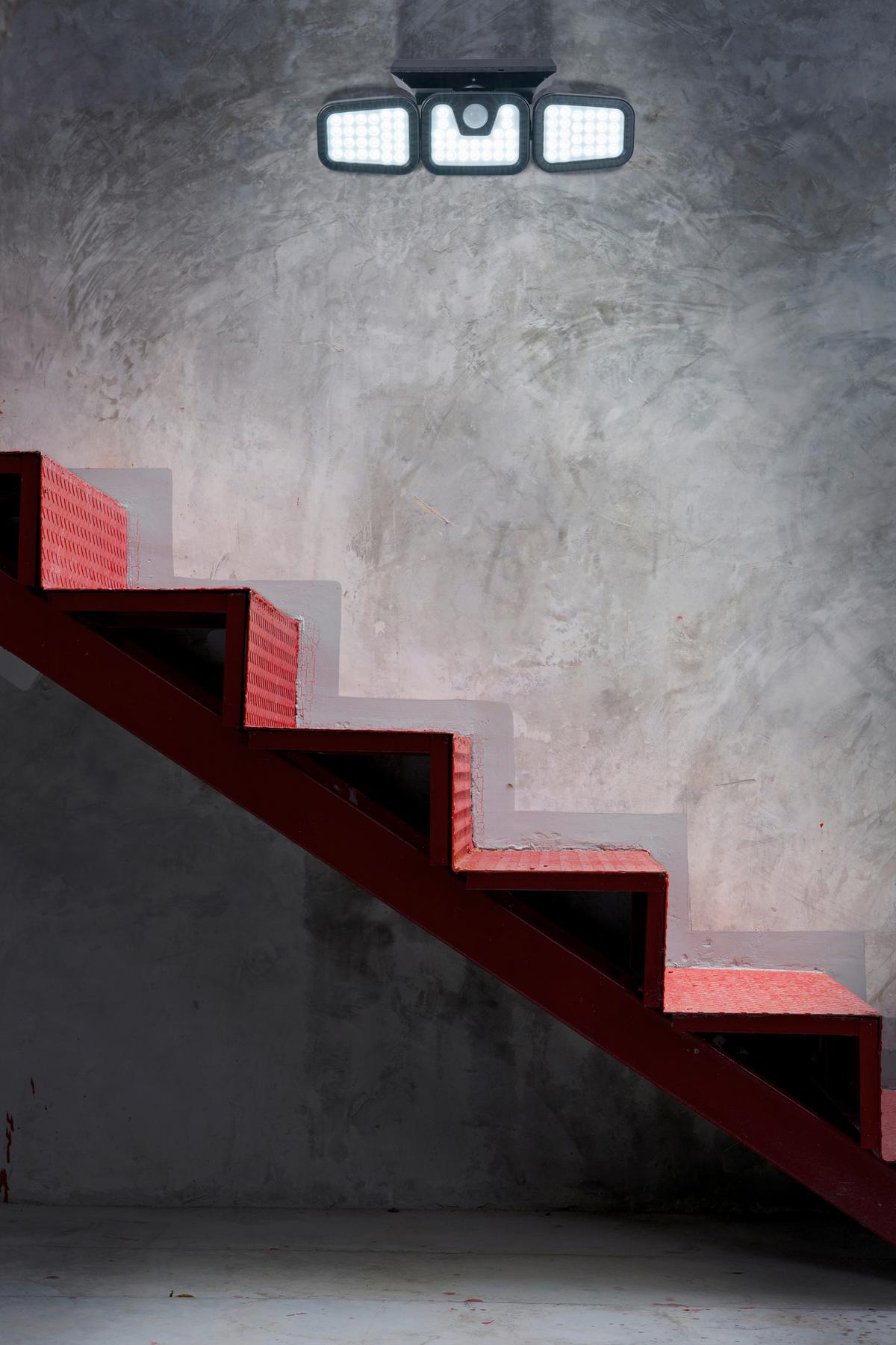 Außenwandleuchte 1394522 Pacita - Schwarz, Basics, Kunststoff (28,3/13,5/11cm) - Näve