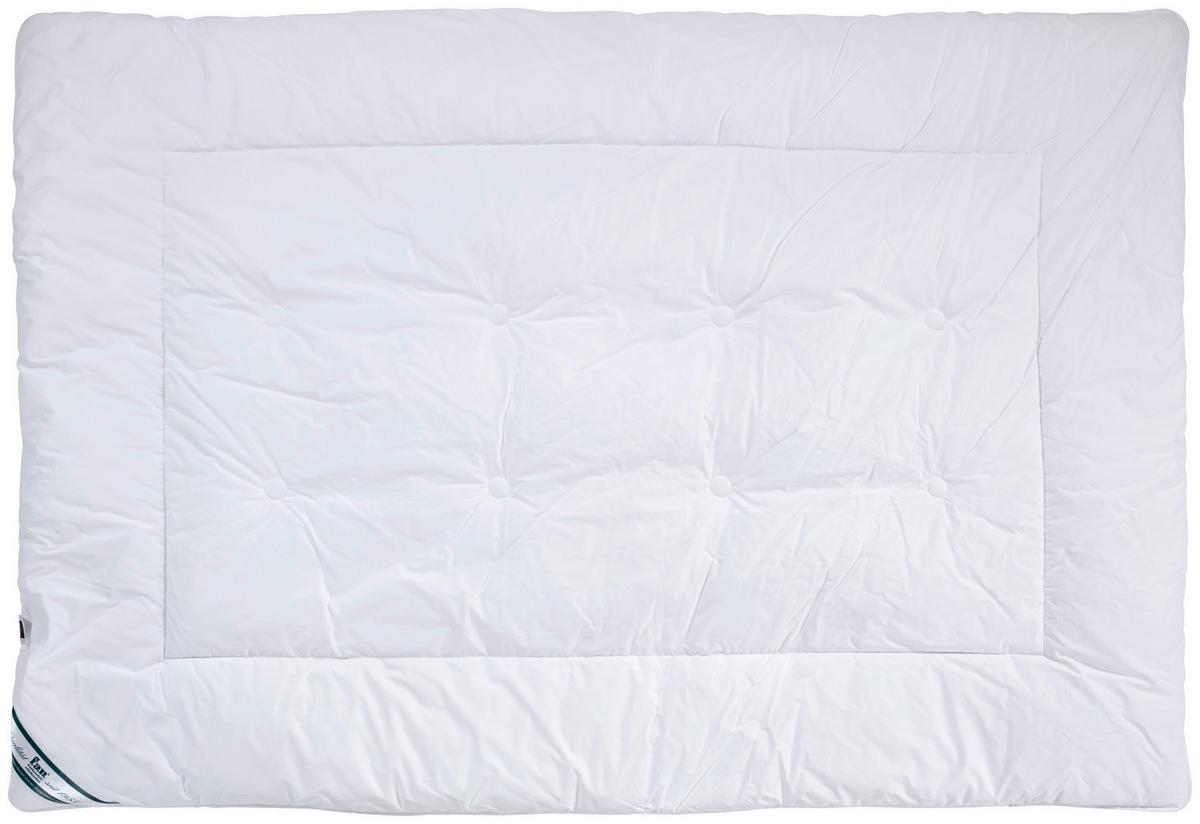 Steppdecke Duo-Decke 4 Polyester 140x200 cm - Weiß, MODERN, Textil (140/200cm) - FAN