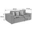 Bigsofa Surf - Taupe/Dunkelgrau, MODERN, Holz/Textil (244/62/117cm) - Luca Bessoni Bigsofa Surf - Taupe/Dunkelgrau, MODERN, Holz/Textil (244/62/117cm) - Luca Bessoni