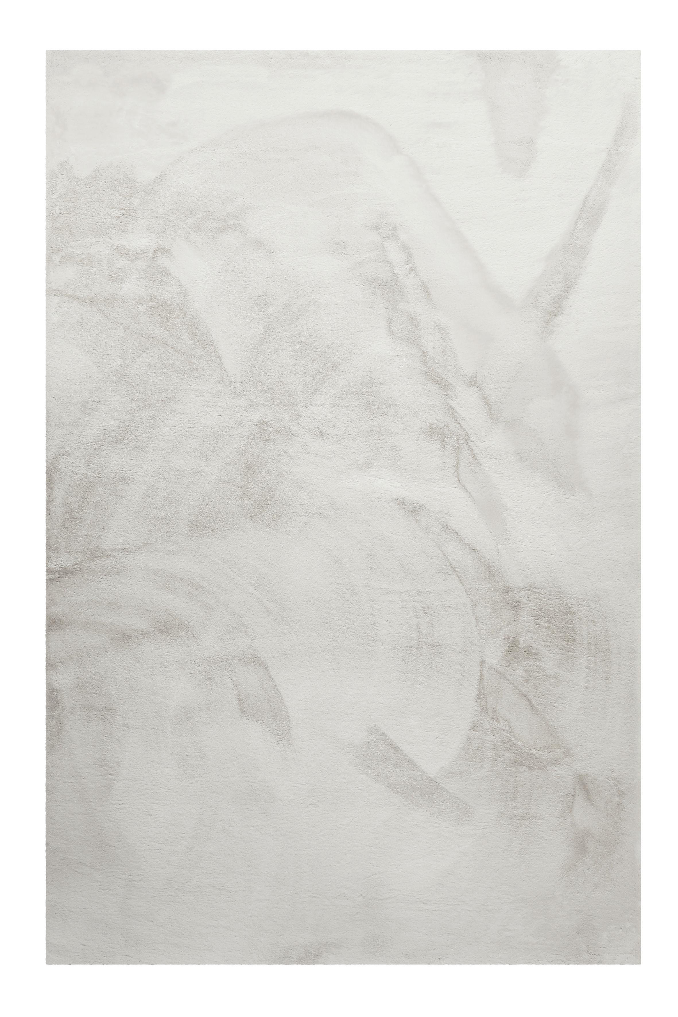 Hochflorteppich Anna - Grau, KONVENTIONELL, Textil (130/190cm) - WECON HOME BASIC