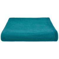 Pléd Isabell - olajkék, Modern, textil (150/200cm) - Luca Bessoni