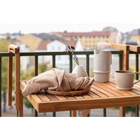 Gartentisch Klappbar Marion Akazienholz L 60 cm - Akaziefarben, KONVENTIONELL, Holz (60/45/55cm) - Gardenson