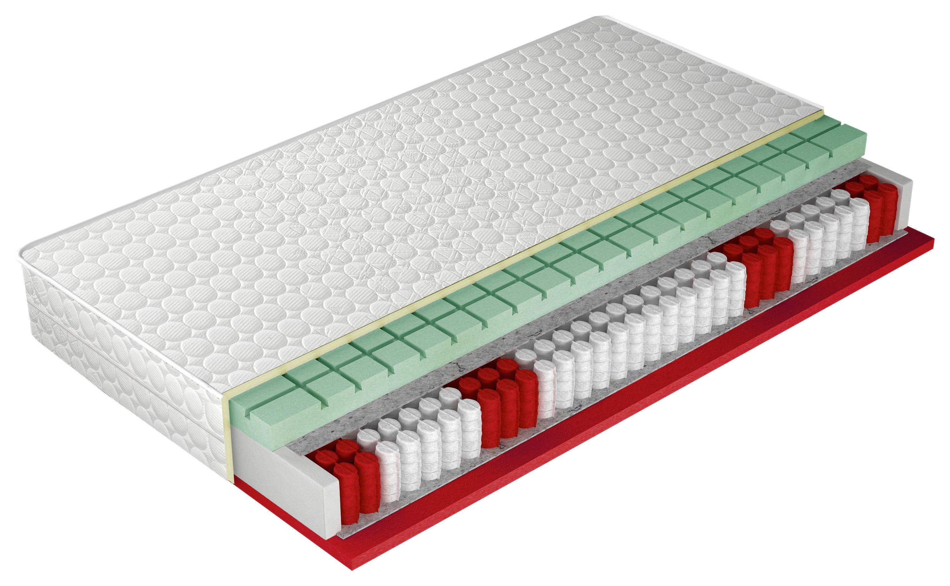 Taschenfederkernmatratze Live Mareto 160x200 cm H2 H: 26 cm - Textil (160/200cm)