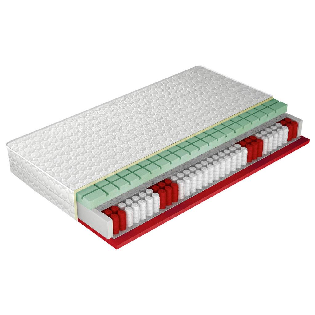 Taschenfederkernmatratze Live Mareto 90x200 cm H2 H: 26 cm