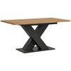 Ausziehtisch Marlon 150 Az Artisan Auf 190 cm ausziehbar - Eiche Artisan/Grau, Trend, Holzwerkstoff (150-190/90/75cm)