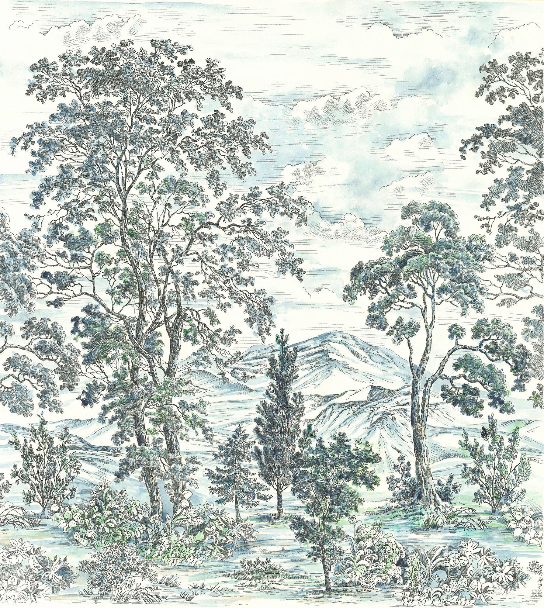 Fototapete 200/280 cm 