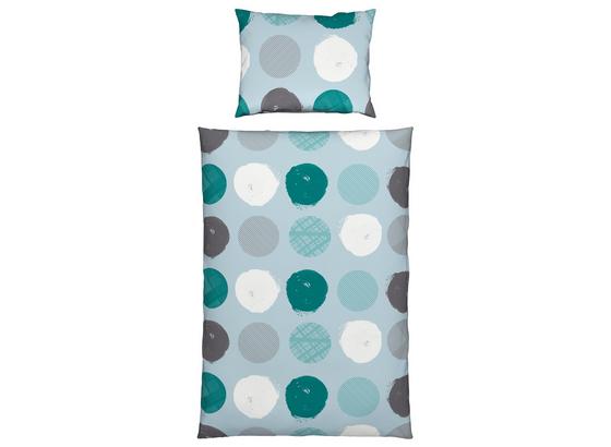 Bettwäsche Mirella - Hellblau, MODERN, Textil - Luca Bessoni Bettwäsche Mirella - Hellblau, MODERN, Textil - Luca Bessoni