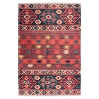 Webteppich Multicolor My Ethno 200x290 cm - Multicolor, LIFESTYLE, Textil (200/290cm) - Obsession