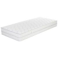 Kaltschaummatratze 90x200cm H2+h3 - Weiß, Basics, Textil (90/200cm) - P & B