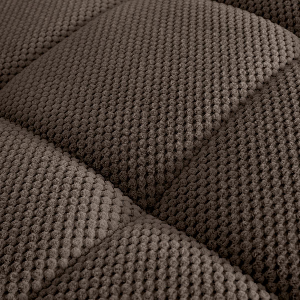 Relaxačné ležadlo LAVANDA, orgovánová, max. 120 kg - hnedá/čierna, Modern, textil/plast (68/80/167cm) - Mömax