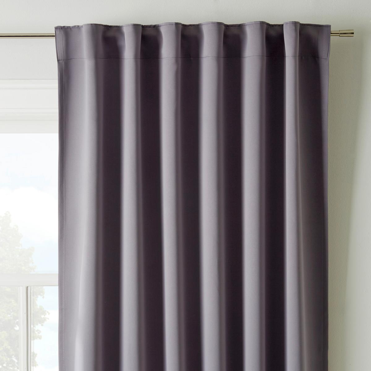 Zatemňovací záves Riccardo, 140/245cm, antracit - antracitová, Modern, textil (140/245cm) - Premium Living