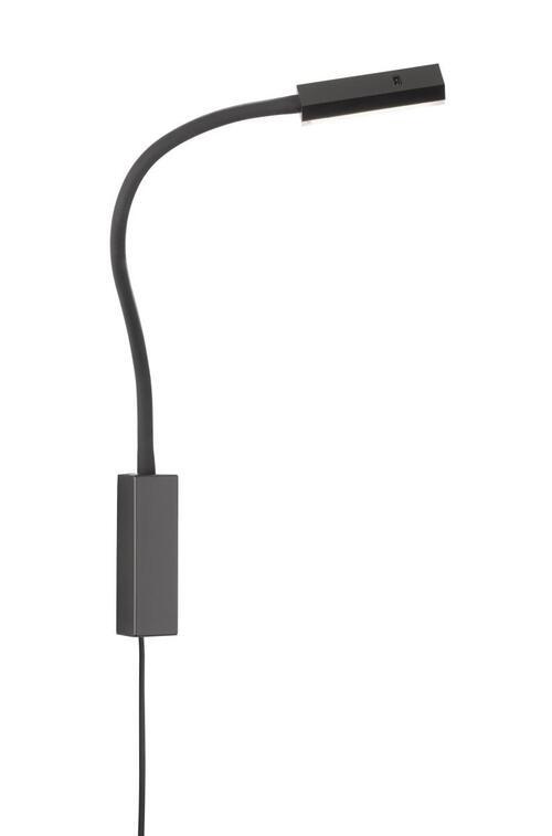 LED-Wandleuchte Raik 1-Flammig dimmbar Per Gestensteuerung - Schwarz, Basics, Metall (35/4/57cm) - Fischer & Honsel
