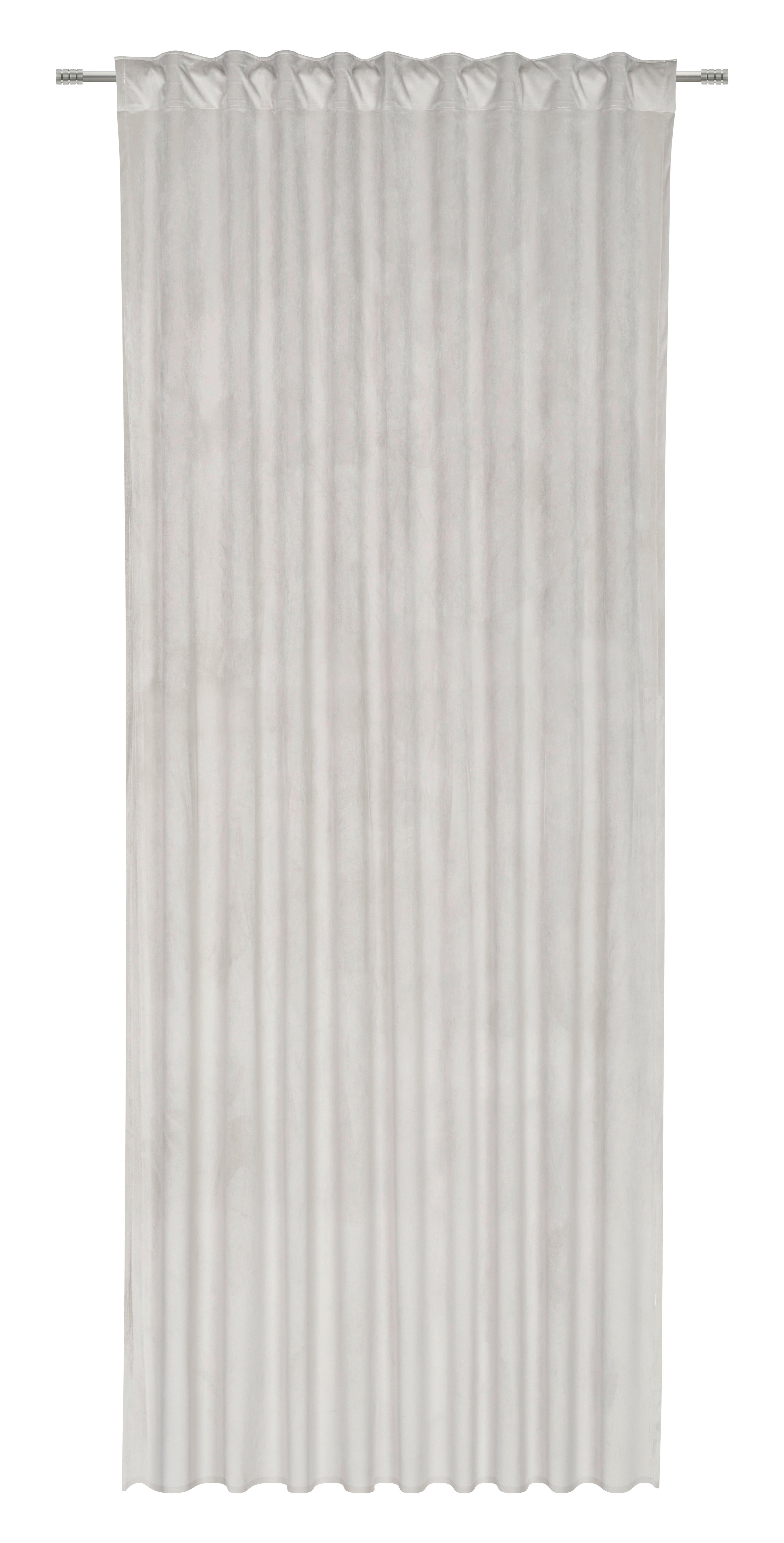 HOTOVÝ ZÁVES VIOLA - béžová, Konventionell, textil (140/245cm) - Premium Living