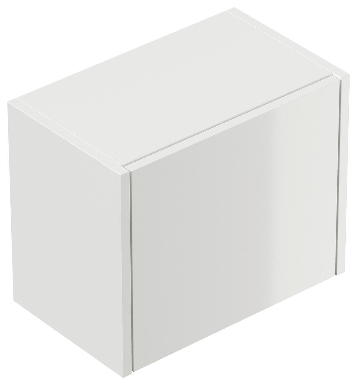 BADEZIMMER Limes, Weiß HG B: 60 cm - Weiß Hochglanz/Weiß, Basics, Keramik/Holzwerkstoff (60cm) - MID.YOU