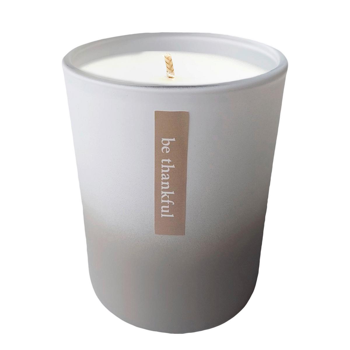 VONNÁ SVÍČKA ZOEY - bílá/bordeaux, Moderní, sklo (8/9,5cm) - Mömax